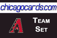 2010 Topps Chrome Arizona Diamondbacks 8-card Team Set RC Gillespie Valedz Upton