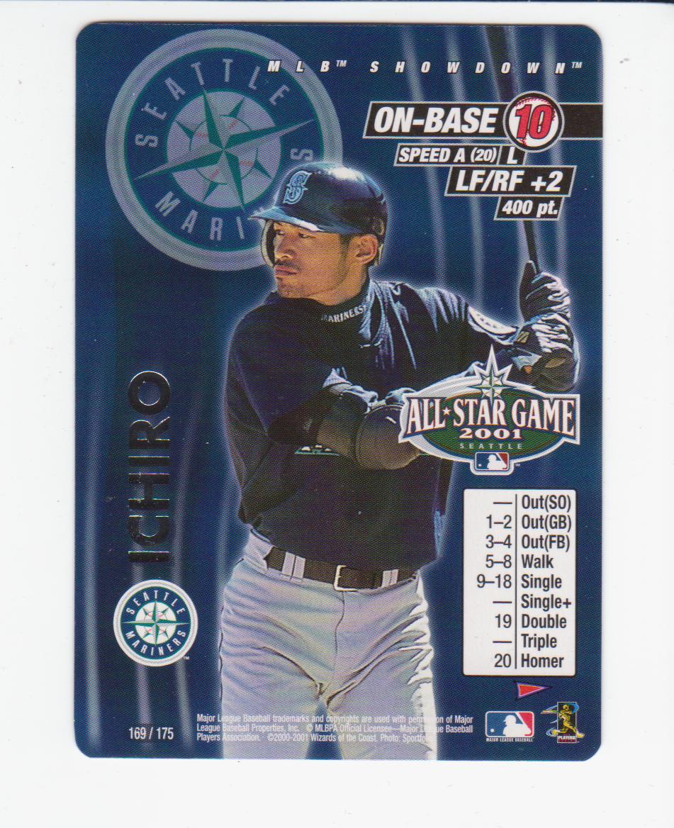 2001 MLB Showdown Fanfest Promos #6 Ichiro Suzuki