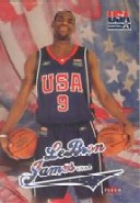2004 Fleer USA #NNO LeBron James