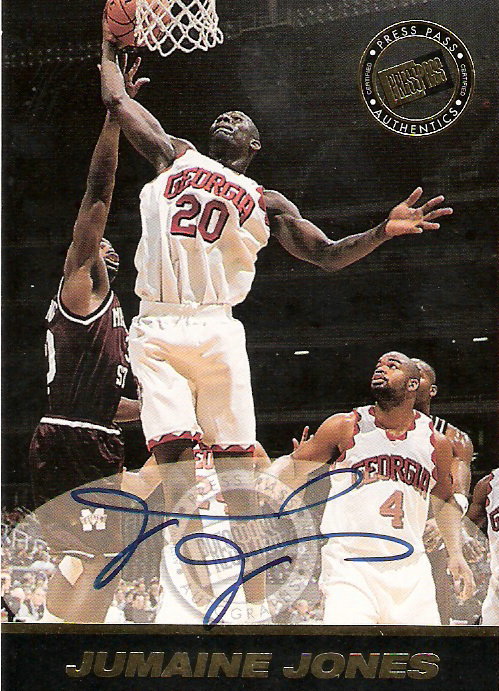 1999 Press Pass SE Autographs #23 Jumaine Jones