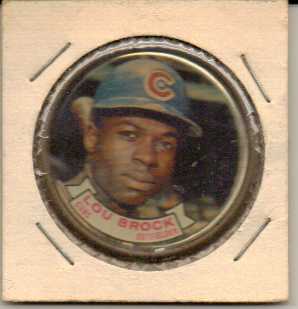 1964 Topps Coins #97 Lou Brock