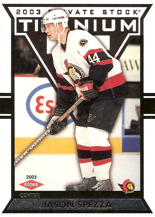 2002-03 Titanium Retail #126 Jason Spezza RC