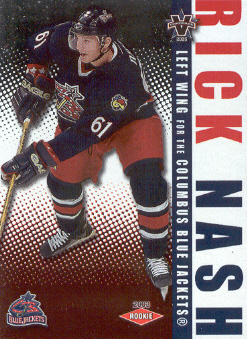 2002-03 Vanguard #109 Rick Nash RC