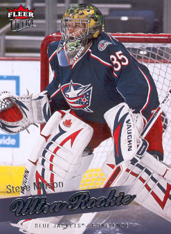2008-09 Ultra #208 Steve Mason RC
