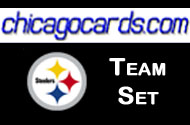 Pittsburgh Steelers 2010 Topps Chrome 8-Card Team Set w/ Sanders Pouncey RC