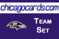 Baltimore Ravens 2010 Topps Chrome 10-Card Team Set w/ Ree Cody Kindle Dickson RC