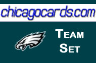 Philadelphia Eagles 2010 Topps Chrome 9-Card Team Set w/ Allen Kafka Graham Cooper Scott RC
