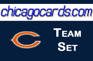 Chicago Bears 2010 Topps Chrome 6-Card Team Set w/ Wright LeFevour RC Cutler Forte Urlacher