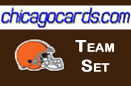 Cleveland Browns 2010 Topps Chrome 5-Card Team Set w/ McCoy Haden Mitchell Ward Hardesty RC