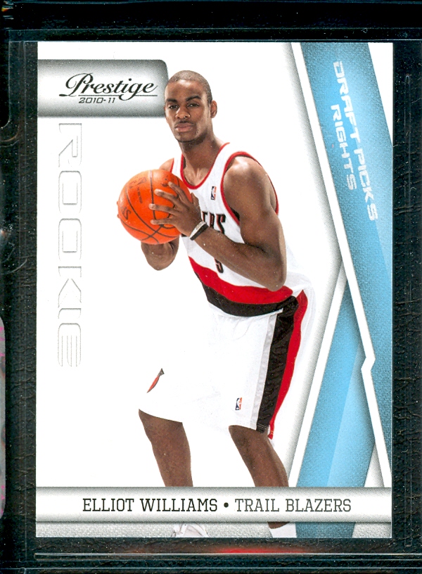 2010-11 Prestige Draft Picks Light Blue #231 Elliot Williams