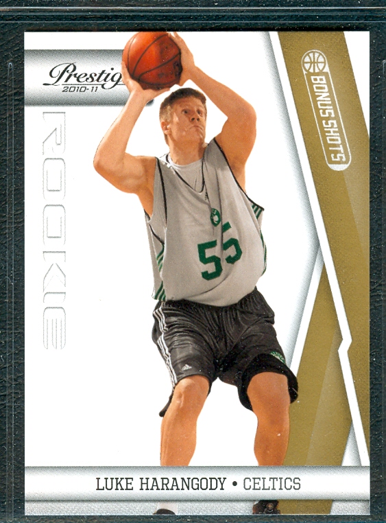 2010-11 Prestige Bonus Shots Gold #202 Luke Harangody