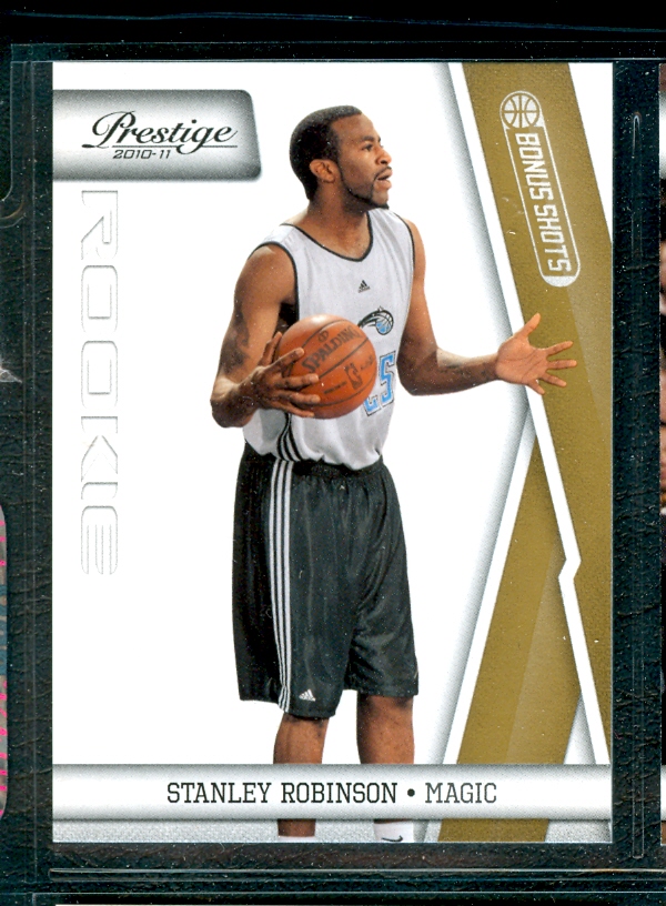 2010-11 Prestige Bonus Shots Gold #245 Stanley Robinson