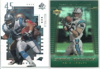 2000 Upper Deck Encore #271 Brad Hoover RC Serial #'d/2000