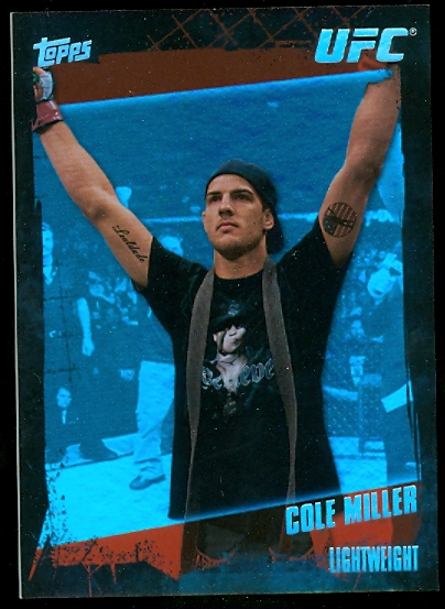 2010 Topps UFC Diamond #21 Cole Miller
