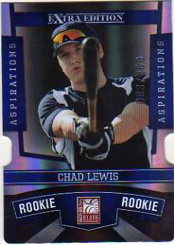 2010 Donruss Elite Extra Edition Aspirations #197 Chad Lewis