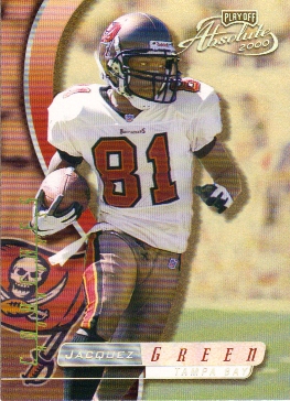 2000 Absolute Coaches Honors #132 Jacquez Green