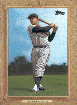 2010 Topps Turkey Red #TR135 Orlando Cepeda