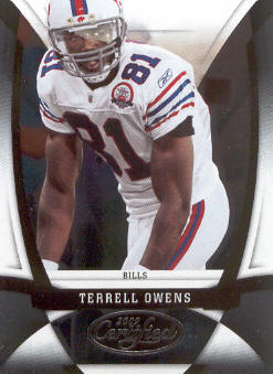 2009 Certified #16 Terrell Owens
