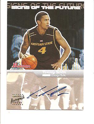 2003-04 Bowman Signs of the Future #TS Tommy Smith
