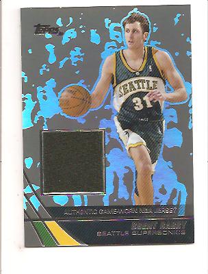 2003-04 Topps Jersey Edition Black #BB Brent Barry
