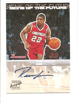 2003-04 Bowman Signs of the Future #RG Reece Gaines