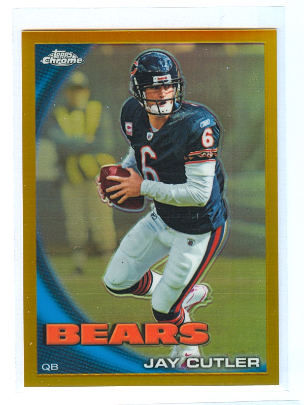 2010 Topps Chrome Gold Refractors #C92 Jay Cutler