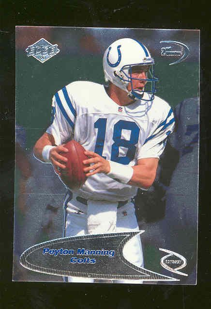 1998 Collector's Edge Odyssey #172 Peyton Manning 2Q