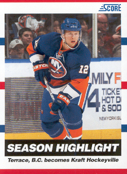2010-11 Score #5 Josh Bailey