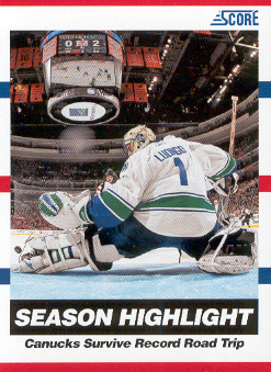 2010-11 Score #14 Roberto Luongo
