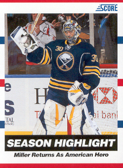 2010-11 Score #15 Ryan Miller