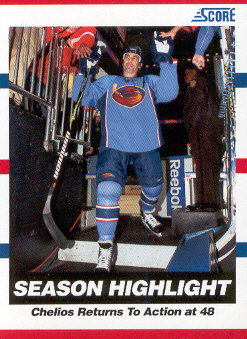 2010-11 Score #17 Chris Chelios