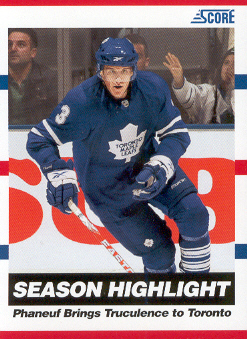 2010-11 Score #18 Dion Phaneuf