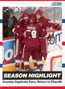 2010-11 Score #21 Shane Doan
