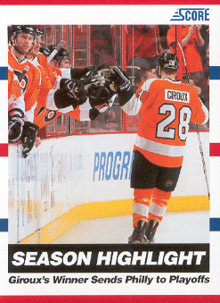 2010-11 Score #22 Claude Giroux