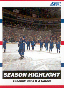 2010-11 Score #23 Keith Tkachuk