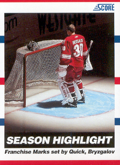 2010-11 Score #27 Ilya Bryzgalov/Jonathan Quick