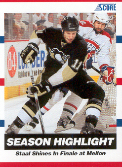 2010-11 Score #29 Jordan Staal