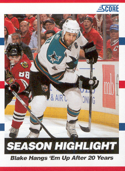 2010-11 Score #34 Rob Blake