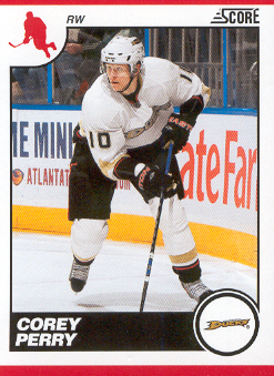 2010-11 Score #36 Corey Perry