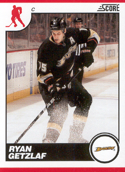 2010-11 Score #37 Ryan Getzlaf