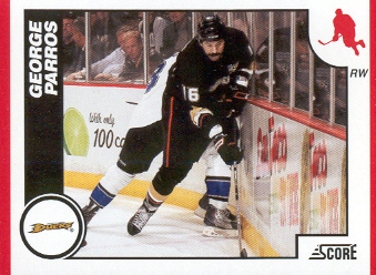 2010-11 Score #40 George Parros