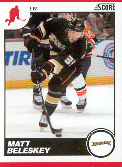 2010-11 Score #44 Matt Beleskey