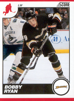 2010-11 Score #46 Bobby Ryan