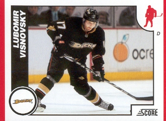 2010-11 Score #47 Lubomir Visnovsky
