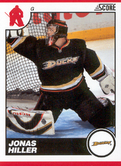 2010-11 Score #49 Jonas Hiller