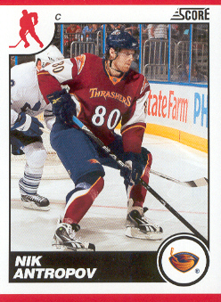 2010-11 Score #51 Nik Antropov
