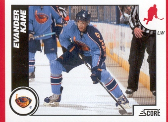 2010-11 Score #52 Evander Kane