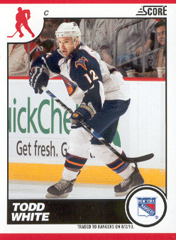2010-11 Score #53 Todd White