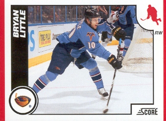 2010-11 Score #55 Bryan Little