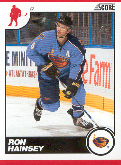 2010-11 Score #60 Ron Hainsey